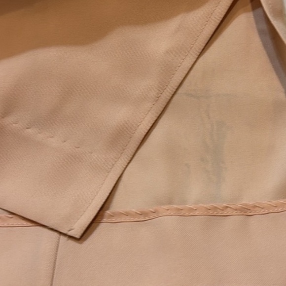 Halogen Drape Tie Waist Trench Coat in Pink Smoke, Size 3X (22/24) NWT - Picture 7 of 15
